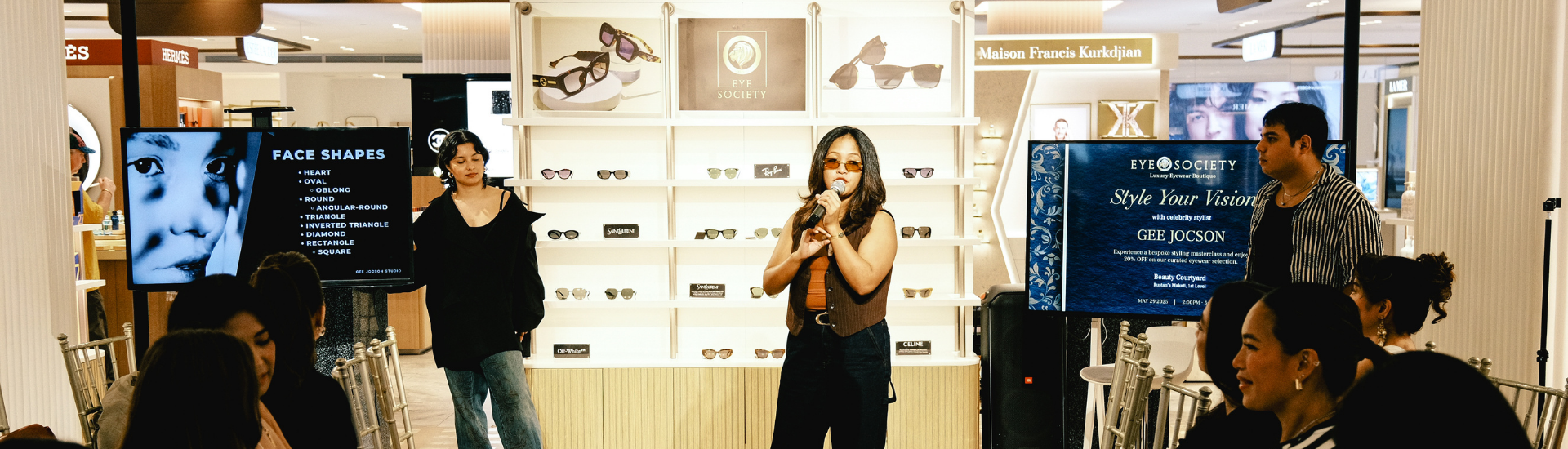 Style Meets Vision: A Recap of Eye Society’s Exclusive VIP Event at Rustan’s Makati