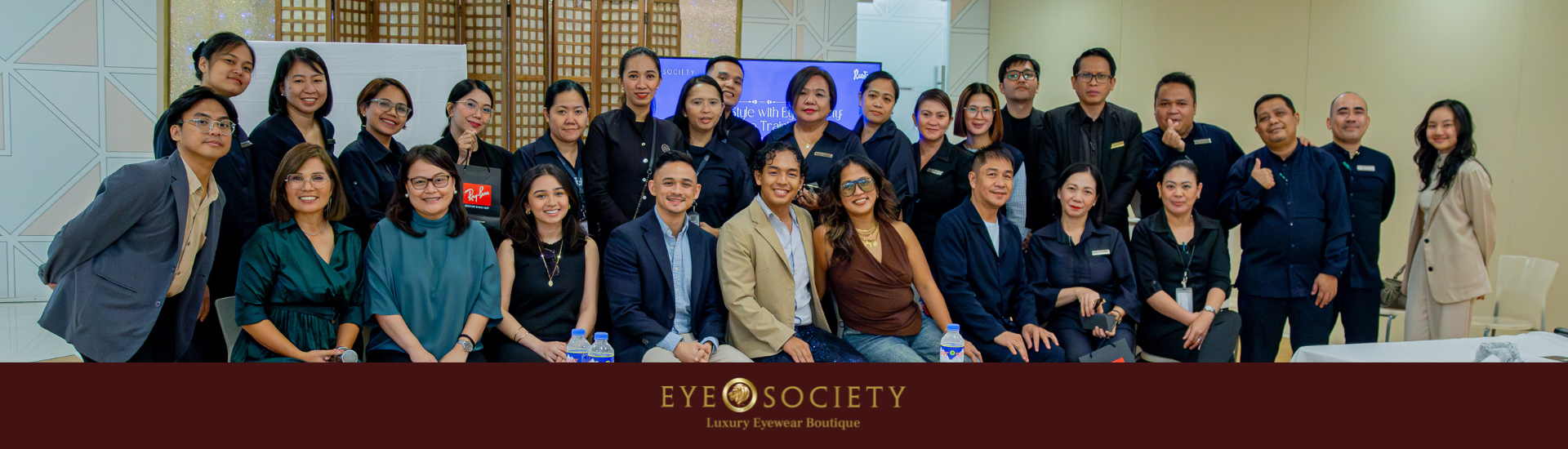 Elevating Style: Eye Society Empowers Rustan's Personal Shoppers with Eyewear Expertise