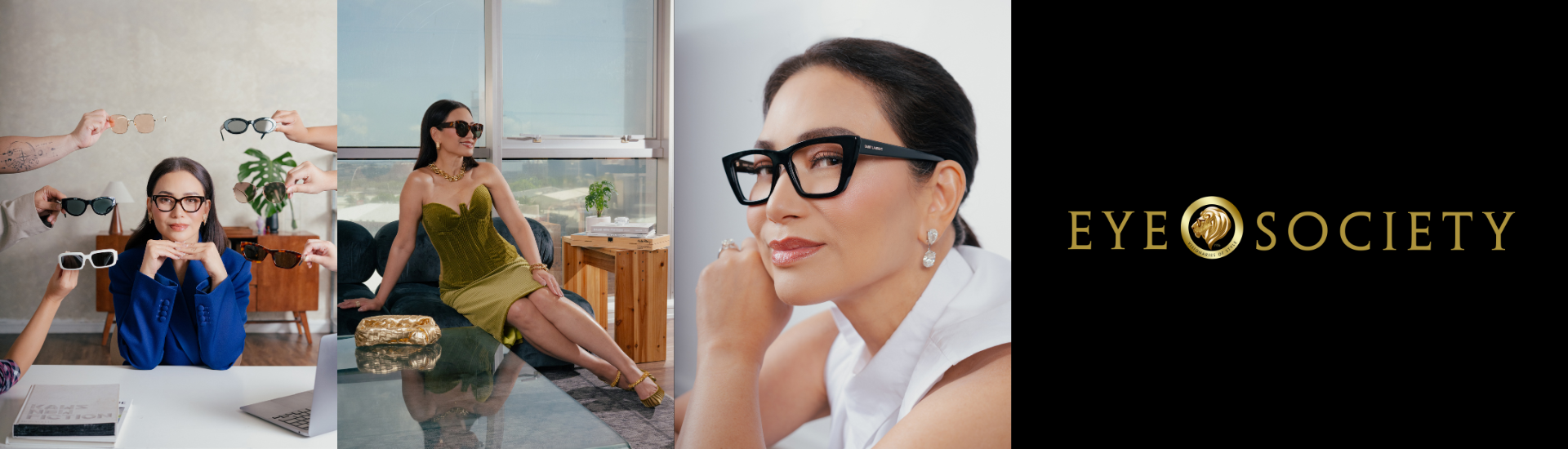 Sheila Romero Spearheads Eye Society’s Elite Campaign with Power and Vision