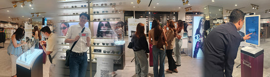Eye Society Brings Luxury, Technology, and Style Together at Rustan’s Summer Event