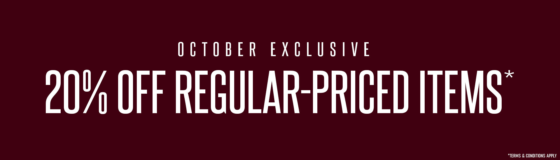 October Exclusive: Quarter Sale Begins at Eye Society Boutiques Nationwide