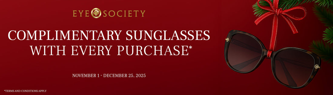 From Eye Society to You: A Holiday Treat in Style